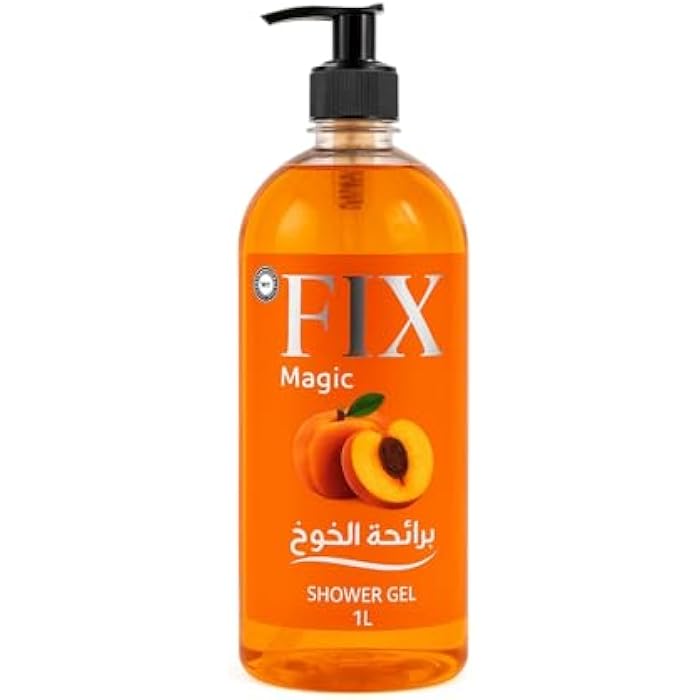 FIX Shower Gel Bady peach (magic) FIX